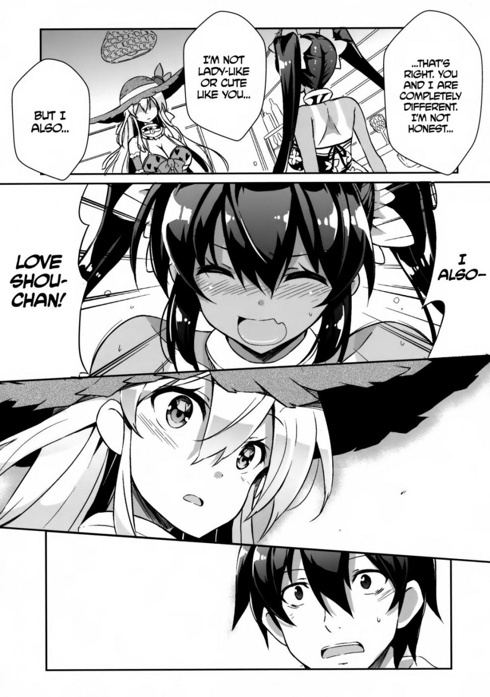 Hentai Manga Comic-Sister Beach-Chapter 3-6